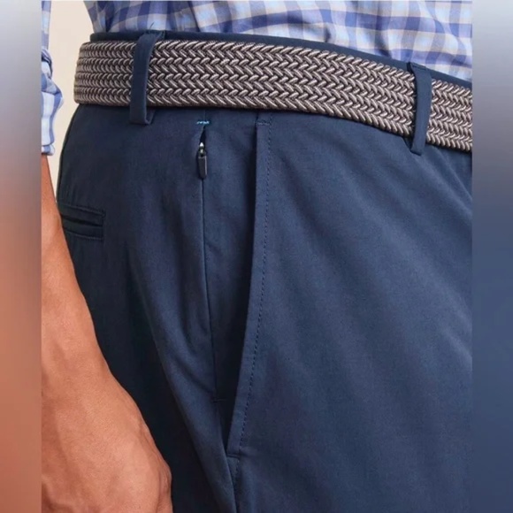 Vineyard Vines Men’s Sz 28/32 On The Go Pants in Blue Blazer - Picture 3 of 8